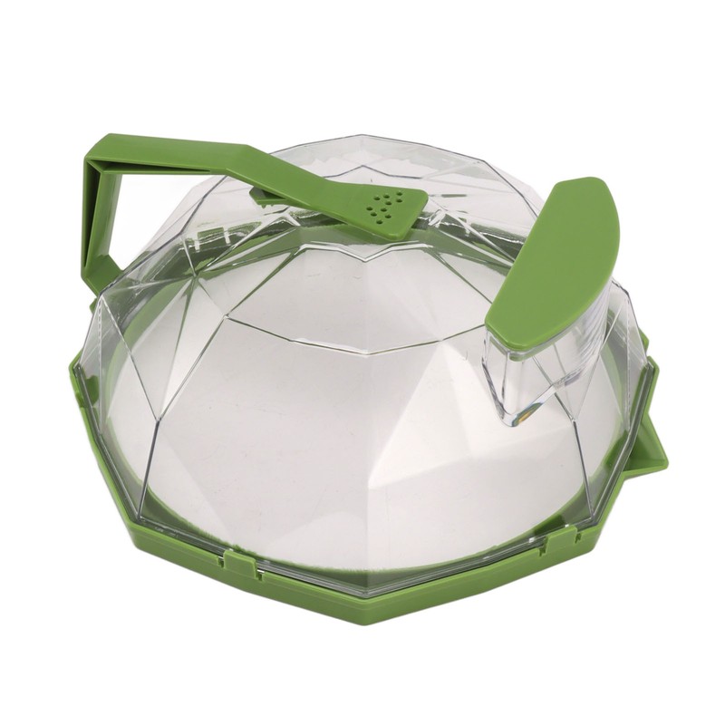Microwave Splash Heating Cover PC Food Splatter Guard with Extension