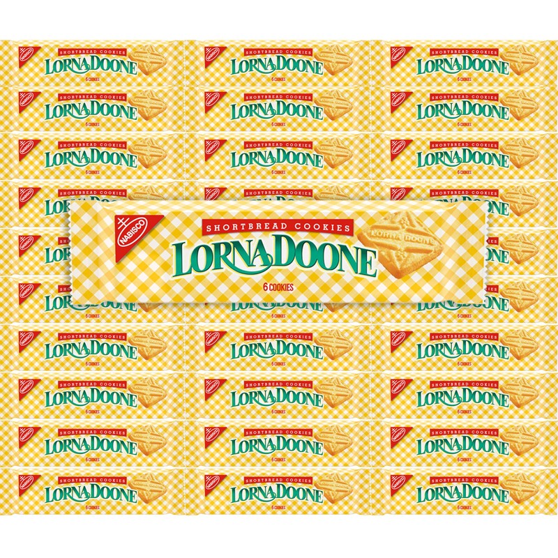 Lorna Doone Shortbread Cookies - 30 Pack - The Hampton