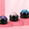 Handheld Rolling Massage Ball - Acupressure & Foot Massager Random Color/Selection 3ea