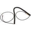 3.5mm Sound Spring Cable Retractable 9.8ft Plug and Play 3.5mm