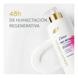 2 Sérum Corporal Dove Dermo Reafirmante Pro-retinol 400 Ml