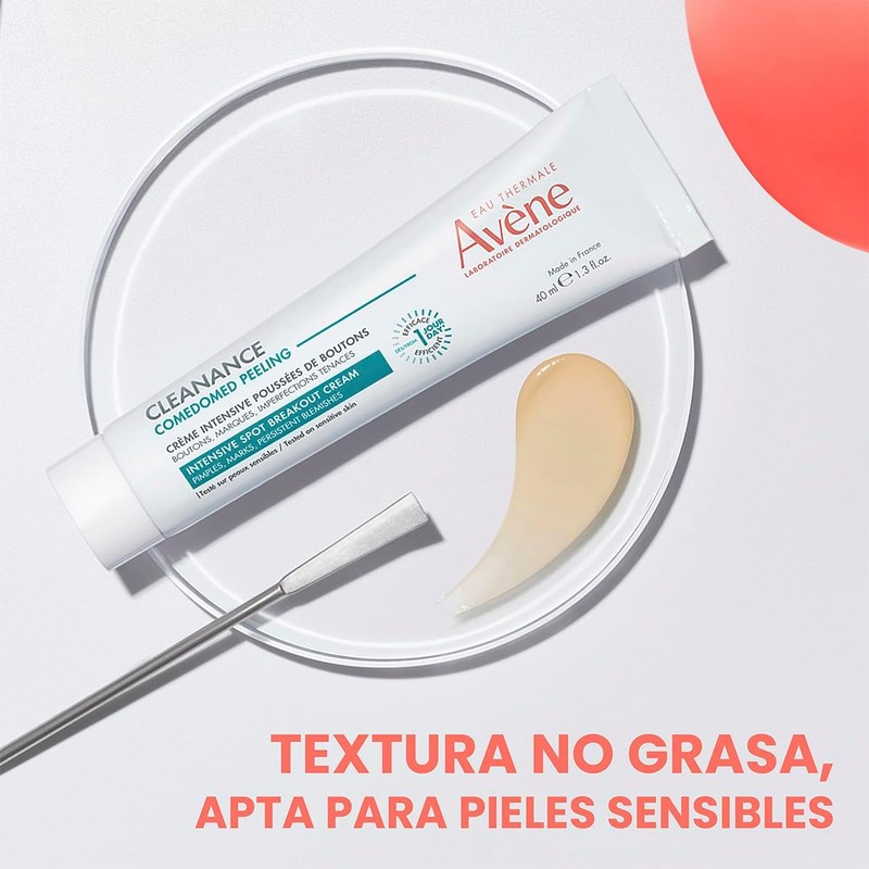 Avene Cleanance Comedomed Peeling Crema Facial Piel Grasa, 40ml
