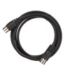 8 Pin Din Male to 6 Pin Din Male Cable