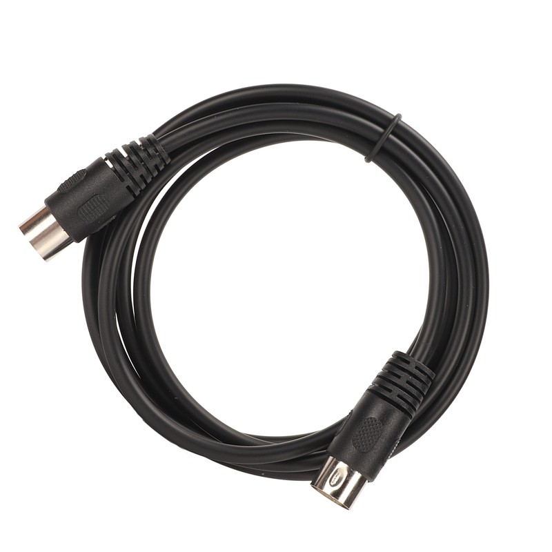 8 Pin Din Male to 6 Pin Din Male Cable