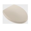 TOTO SS114#03 Transitional SoftClose Elongated Toilet Seat, Bone