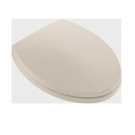 TOTO SS114#03 Transitional SoftClose Elongated Toilet Seat, Bone