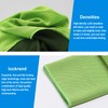 Eiflayn Cooling Towel, Pack of 8 Microfibre Towels, Sports Towel,