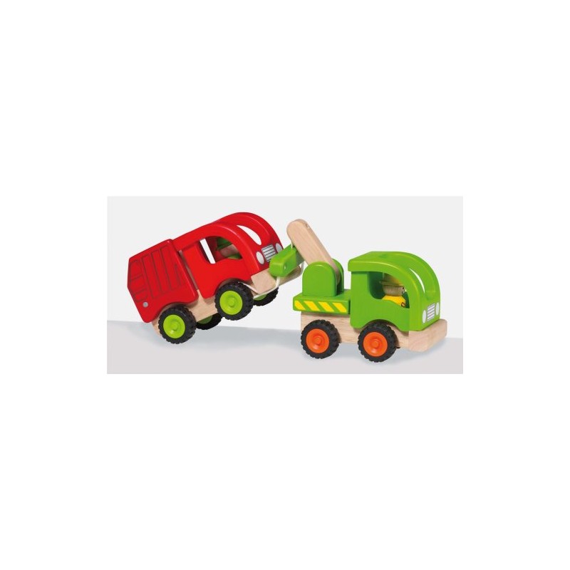 Goki 55965 (-) (-) Breakdown Truck, Mixed, Medium