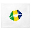 CafePress Brazil Carnival Flag Women Cool F King Duvet Cover,