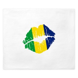 CafePress Brazil Carnival Flag Women Cool F King Duvet Cover, Printed Comforter Cover, Unique Bedding