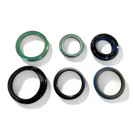 Cane Creek 40-Series ZS44 / EC44 Short Cover Headset Tapered Bike Headsets Black