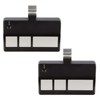 2 Garage Door Remotes for Liftmaster 973LM