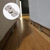GDFYMI 10 Pcs Sectional Couch Connectors, Stainless Steel Furniture Sofa