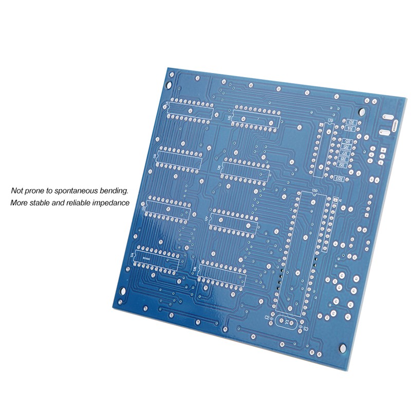 LED Light DIY Kit 3D Printed Circuit Board Stable Printed
