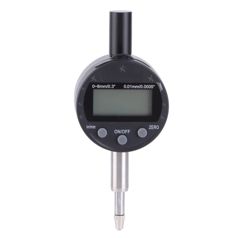 Digital Dial Gauge Micro Electronic 0.0005in 0.01mm Industrial High Accuracy