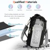 Water Bottle Carrier Bag with Strap - Hands-Free Sling for