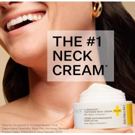 Strivectin TL advanced Neck Tightening Cream Plus with NIA114, 1oz, NEW W/O box
