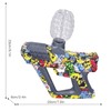 Electric Water Beads Shooting Toy Plastic Water Ball Shooting Games