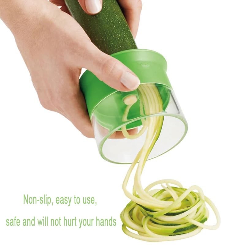 WEZCHUGHAOL Spiral Creative Kitchen Multi-Function Grater Rotating Carrot Cucumber Peeler