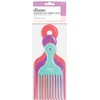 Diane DBC008 Assorted Lift Combs - 3 PC Set