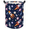 TIBAOLOVER Kids Laundry Basket Baby Hamper Toy Storage Bin for