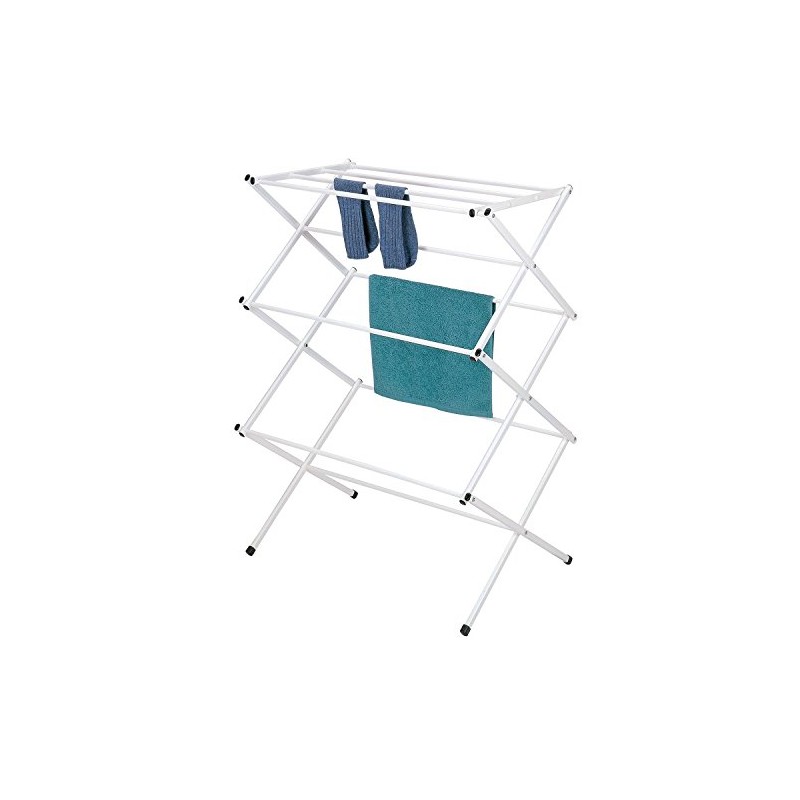 Polder 8311-90 Freestanding Accordion Clothes Drying Rack, 29" x 14.5"