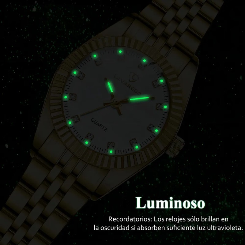 Reloj Mujer Regalo Ben Nevis Elegante Moda Originales Cuarzo Acero
