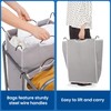 STORAGE MANIAC Laundry Sorter 2 Section, 90 L Gal Laundry