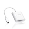 DriverGenius HB001 | 2-in-1 SD/MicroSD to USB-C OTG Card Reader