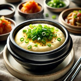 Seiun Shoten Korean Earthen Pot for Kelanchim Toppegi No. 2 and Plastic Floor Set