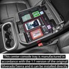 RUNROAD Center Console Organizer Tray Compatible with 2019-2022 Chevy Silverado