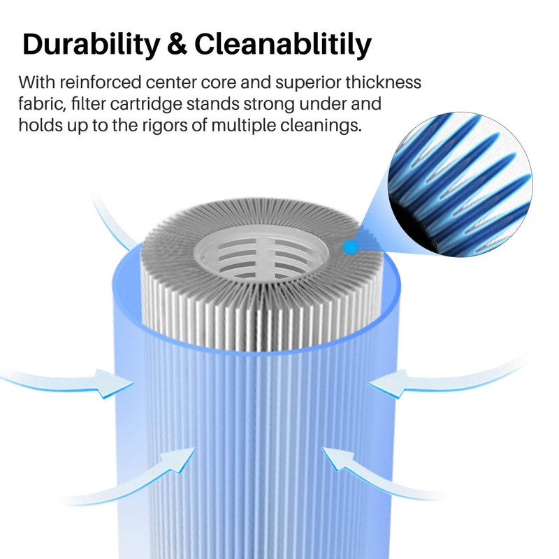 TOREAD Watkins 31489 Replacement Filter, Compatible Pleatco PWK30, Unicel C-6430,