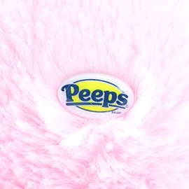 Animal Adventure | Shaggy Bunny Peeps | 15” Collectible Plush | Pink