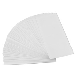 360Pcs Necklace Chain Adhesive Pouch Jewelry Display Bag Transparent PVC for Home Showcase