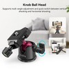 SMALLRIG Mini Tripod Tabletop Tripod with 360° Ball Head and