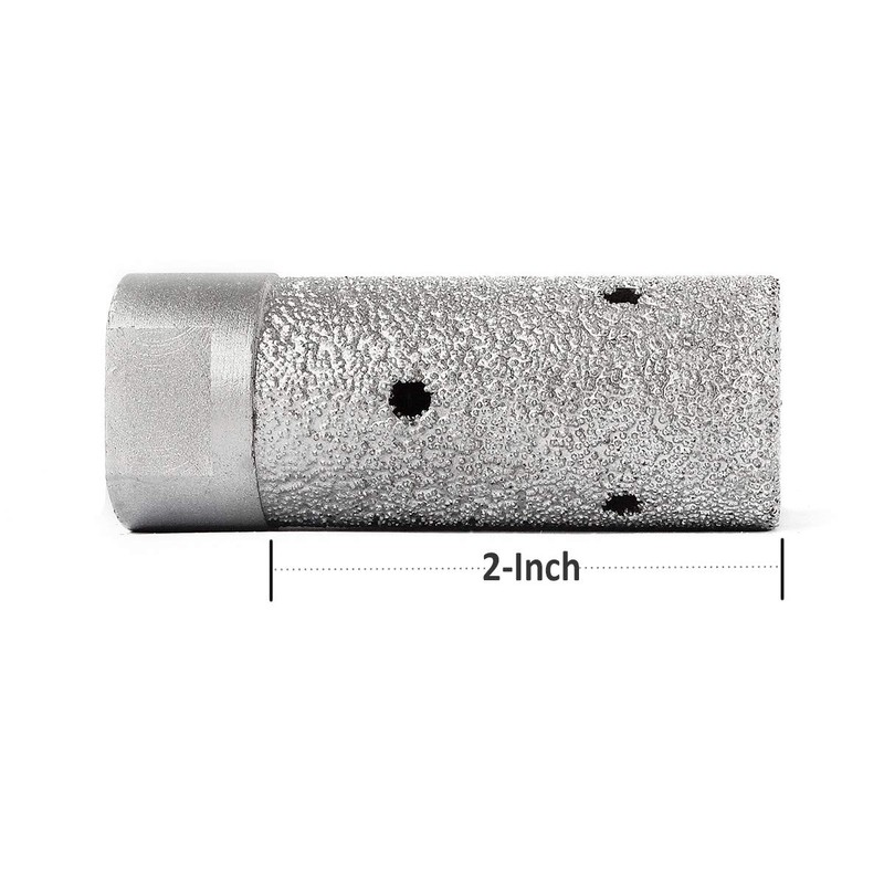 Z-LION Diamond Drum Wheel 1-Inch for Granite Marble Quartz Stone