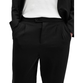AllSaints Men's Helm Trouser, Black