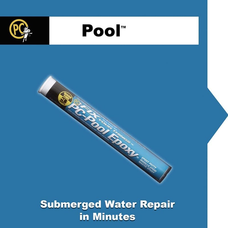 PC Products PC-Pool Epoxy Putty, Moldable 4 oz Stick, Off