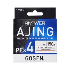 Gosen Anser Ajing PE x 4, 150m, 0.4 lb (10 lb)