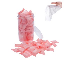 Disposable Compressed Towel Tablets 100 Portable Compressed Towels, Cotton Cleaning face Cloth Mini Sweat Wipe Hand Towel, Perfect for Travel, Family and Outdoor Activities