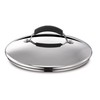 Lagostina Gioiosa Saucepan Lid, Stainless Steel 18 cm silver