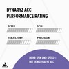 JOOLA Dynaryz ACC covering, purple, 2.3 mm