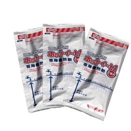 For Food Heating pakku・hottoi-to 1 For [Telling Replacement for Warming, 3 Pack]