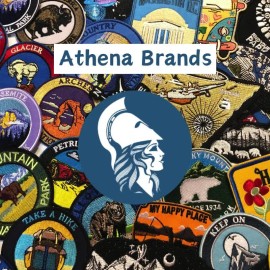 Athena Brands Woodstock Patch Iron on Peace Love Music Fest Dove Hippie Boho Retro Psychedelic