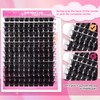 FADLASH Cluster Lashes Kit 200D DIY Volume Lash Cluster Kit