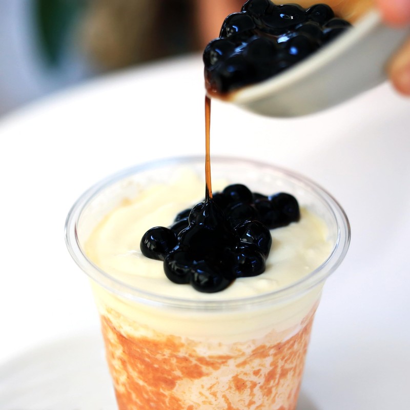 OKTEA Thai Essence Bubble Pearl Milk Tea Kit - Dairy-Free