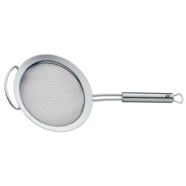 WMF W1871726030 Dishwasher Safe Mesh Strainer 6.3 inches (16 cm) with Loop for Easy Hanging Stainless Steel
