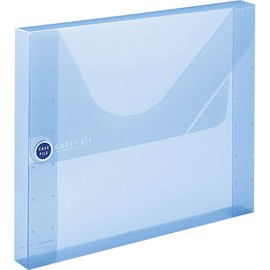 Kokuyo S & T case file A4 28 wide blue (japan import)