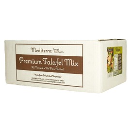 Restaurants' choice Falafel Mix (22 Lbs. yields 1,300 balls OR 168 Burgers)