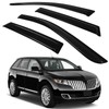 Side Window Deflectors Rain Guards Vent Window Visors for Ford